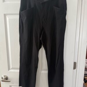 Old Navy Women's Black Stevie Straight Pants